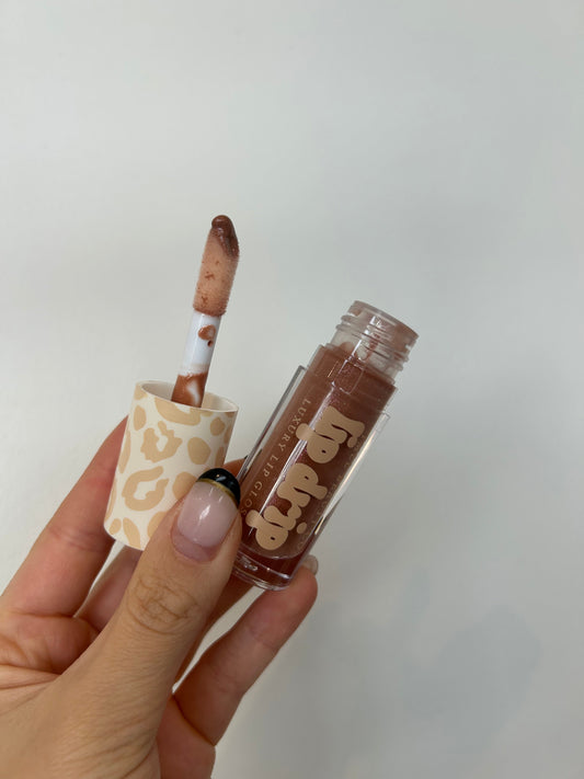 Limited Edition Lip Drip - Leo Nude Label