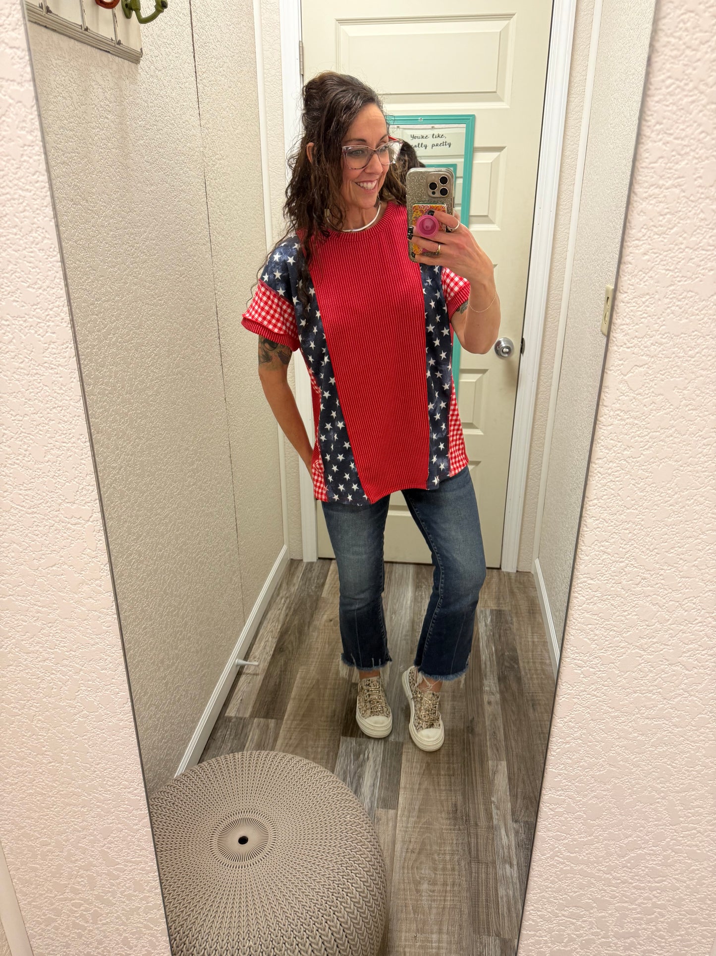 America The Beautiful Top