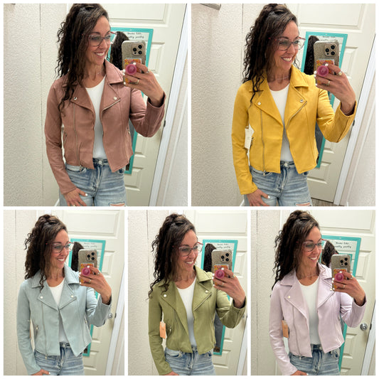 Trust Me Moto Jacket