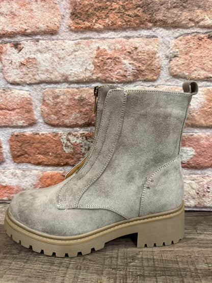 Unzip Me - Boots - Grey - Corky’s