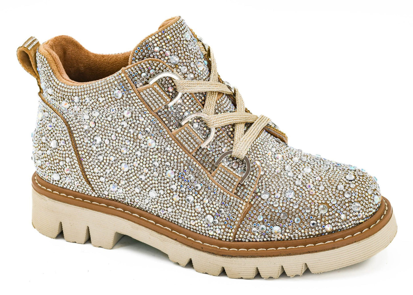 Rhinestone Campfire Boots PreOrder (eta mid September)