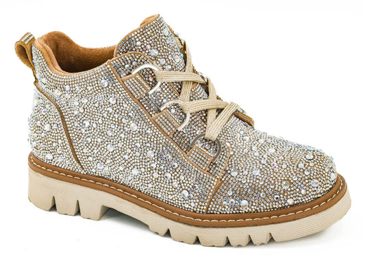 Rhinestone Campfire Boots PreOrder (eta mid September)