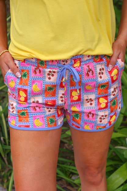PREORDER- Postcard Paradise Everyday Shorts