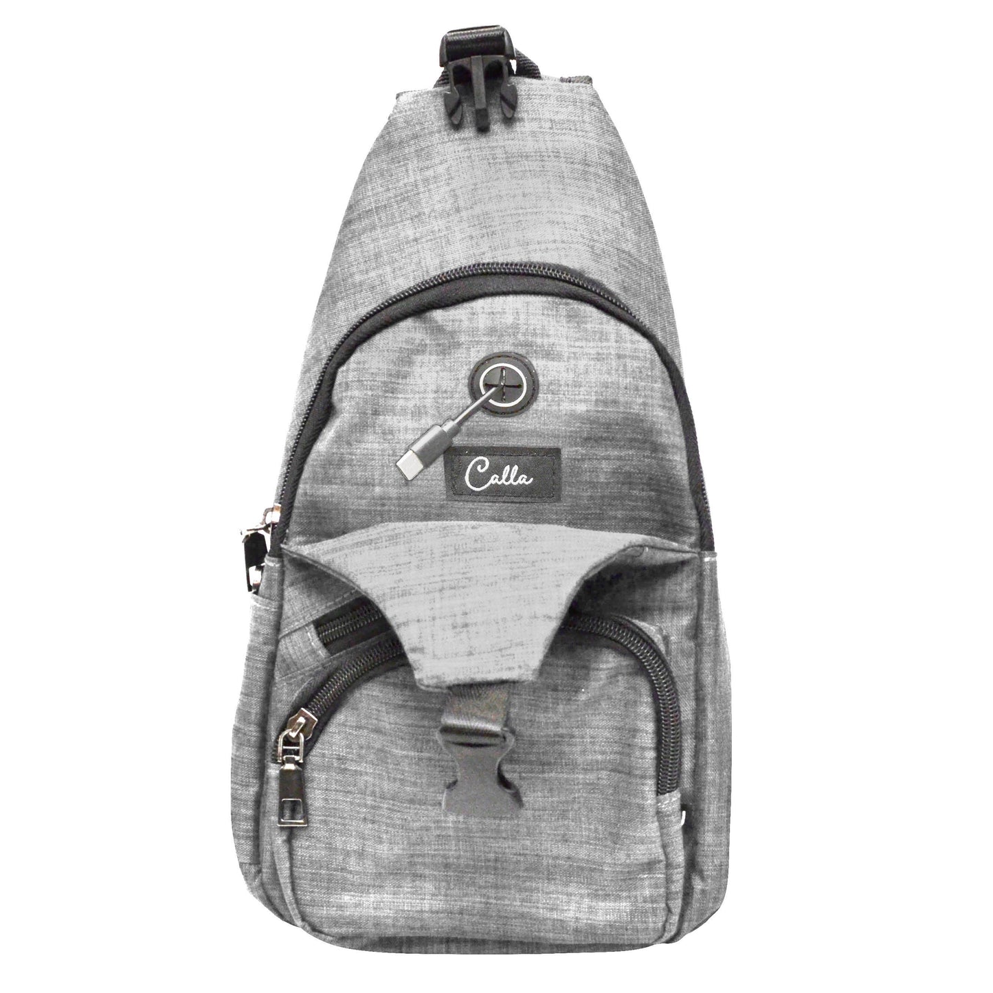 USB-C charging enabled Anti theft Daypack Travel Bags