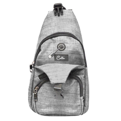 Rose - large USB-C charging enabled Anti theft Daypack Travel Bags:
