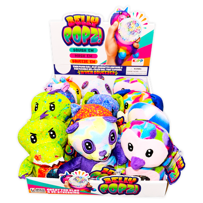 Belly Popz Squeeze Plush Stress Toy