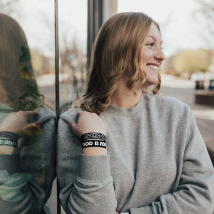 God Is For Us Interactive Bible Verse Bracelet