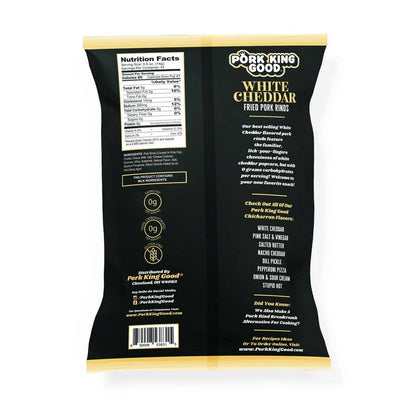 White Cheddar Pork Rinds 7oz Bag