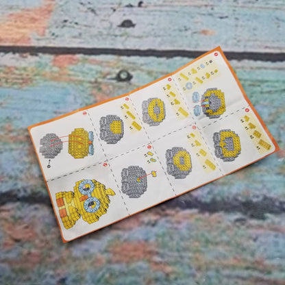 Pick Pad - Sensory Stress Skin Picking building blocks Hunt Fidget Toys