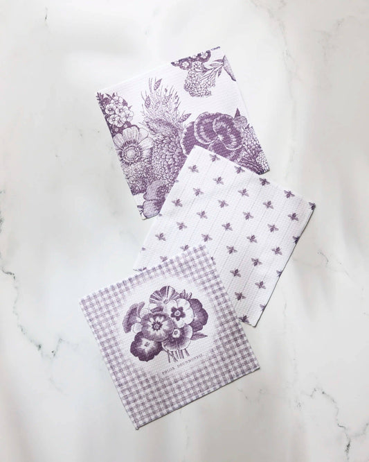 Ikebana Dishcloth Set