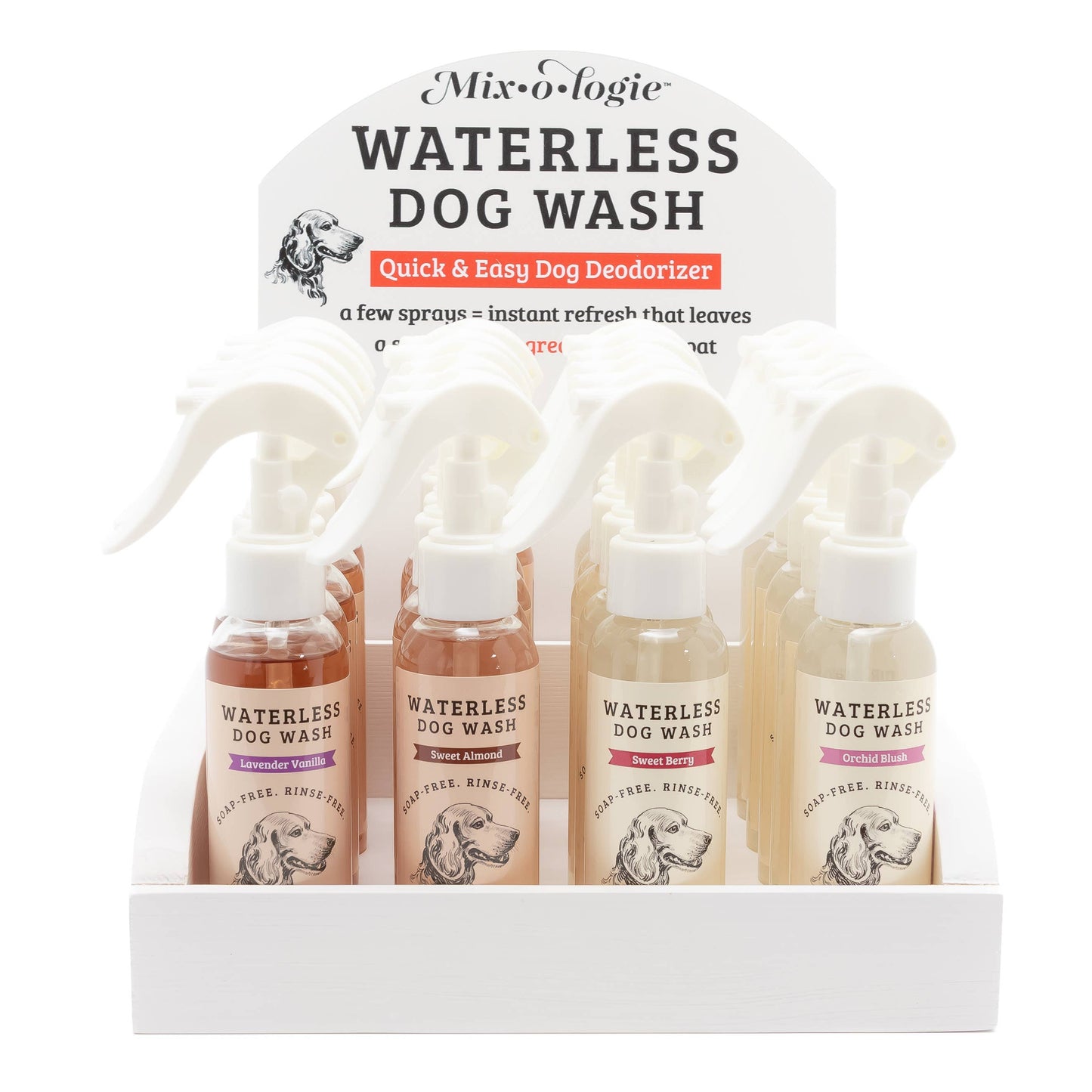 MIXOLOGIE Rinse-Free Dog Wash