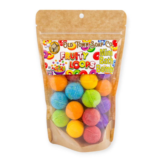 Fruity Loops Mini Bath Bombs