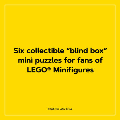 Christmas Edition LEGO Mystery Minifigure Mini Puzzle