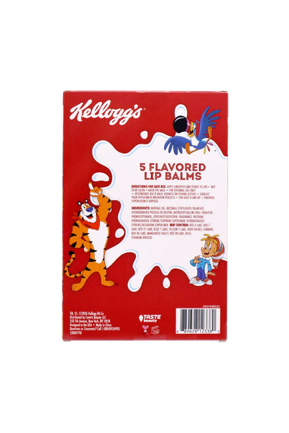 Kellogg's Cereal 5pcs Flavored Lip Balm Set