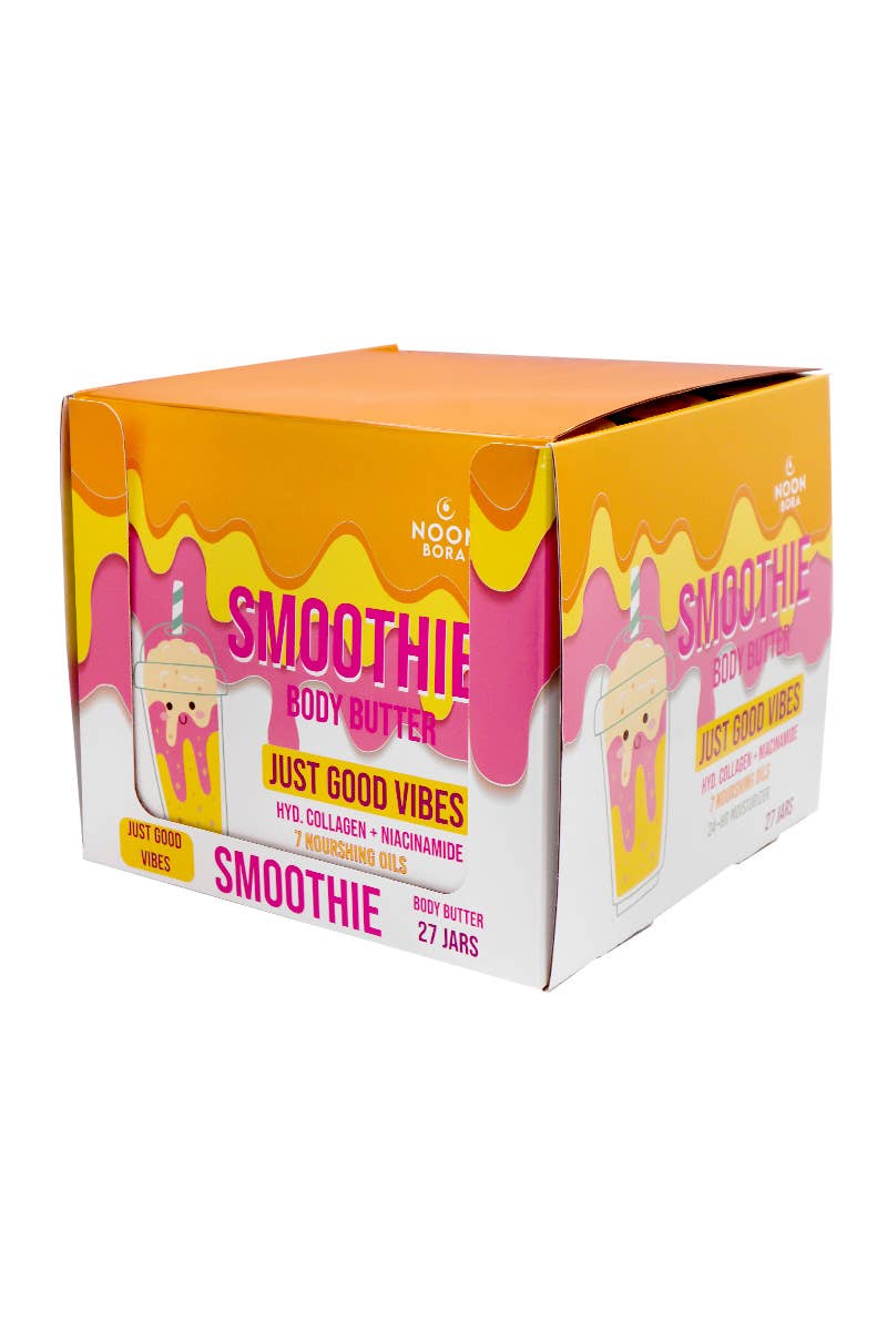 Just Good Vibes Smoothie Body Butter -