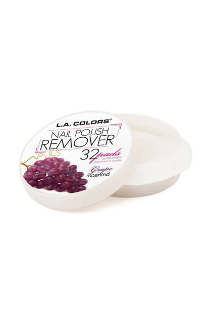 Grape Nail Polish Remover 32 Pads -