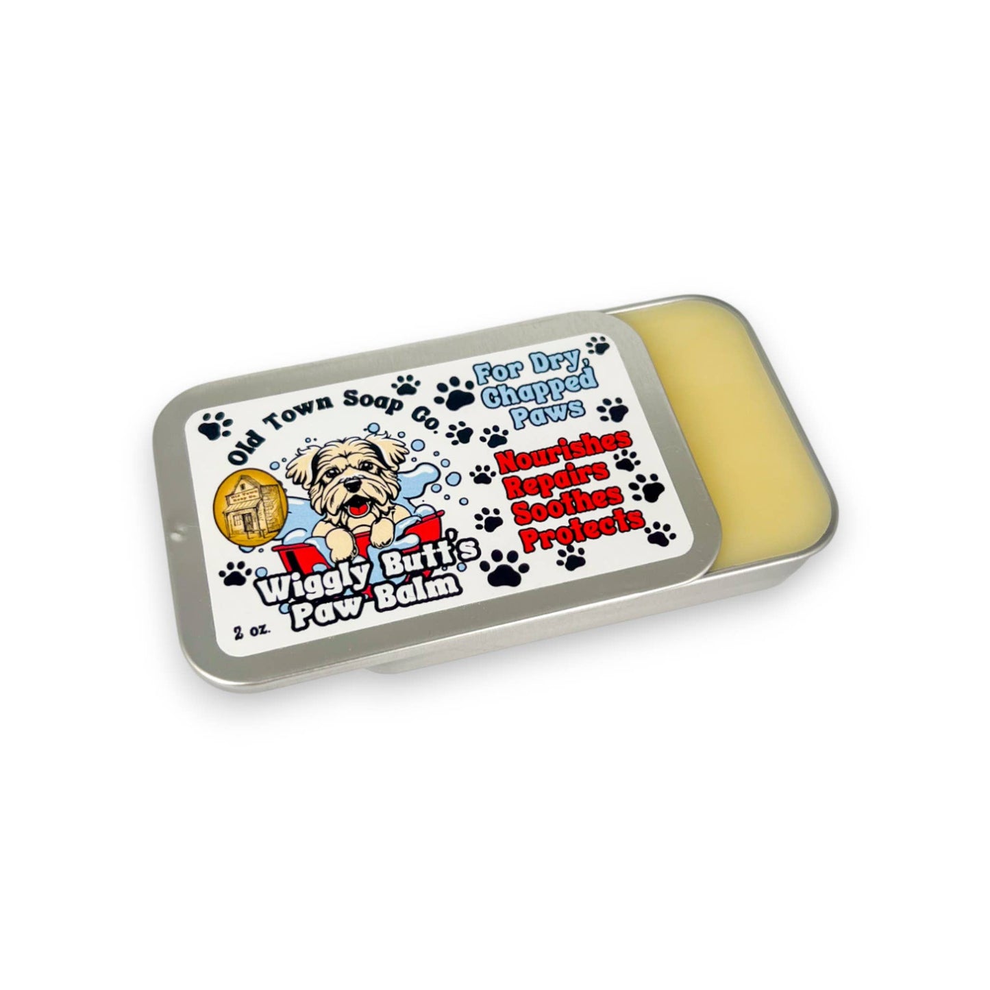 Wiggly Butt's Dog Paw Balm