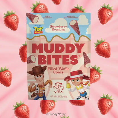 Disney Pixar Toy Story Muddy Bites® Strawberry Round Up