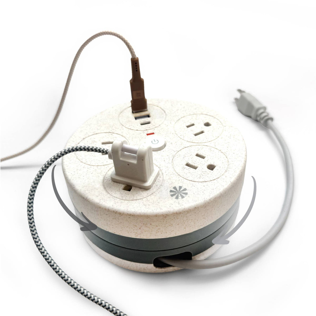 POWER GO ROUND CHARGING HUB - preorder eta 10/5