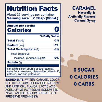 Jordan's Skinny Mixes Sugar Free Syrup
