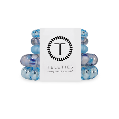 Spiral Hair Coils | Mix Pack | Blue Lagoon