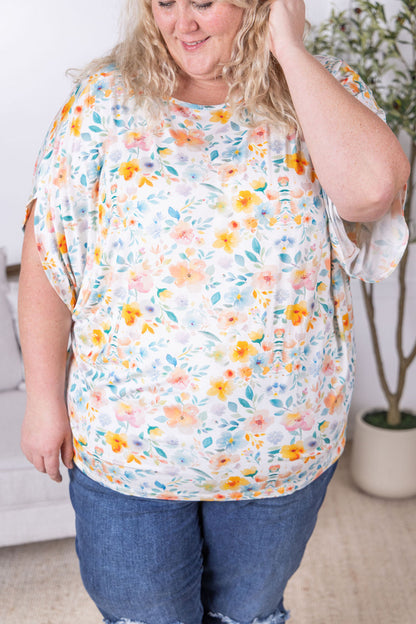 IN STOCK Darcy Dolman - Watercolor Floral