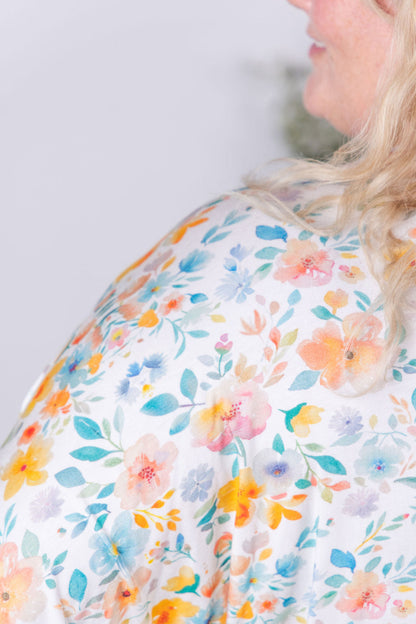 IN STOCK Darcy Dolman - Watercolor Floral