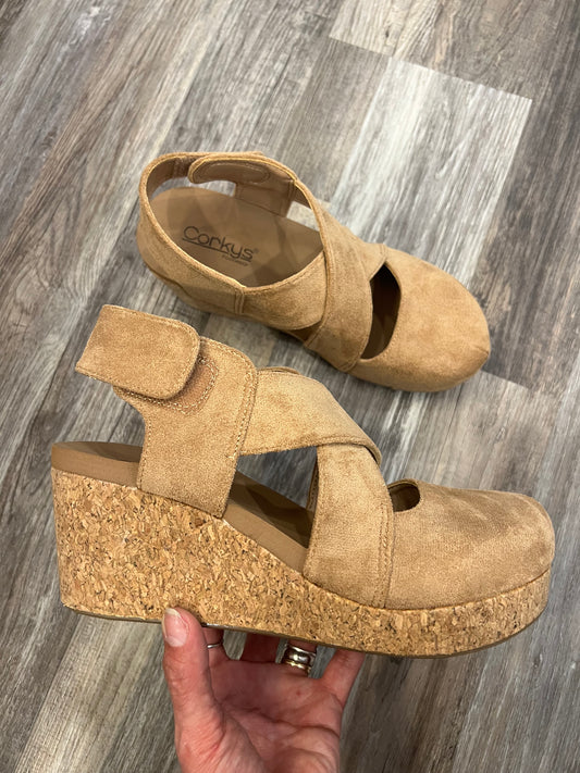 Corkys Case Closed Wedges