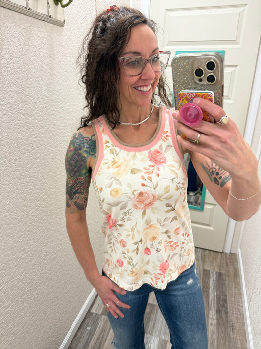 Flora - Tank Top