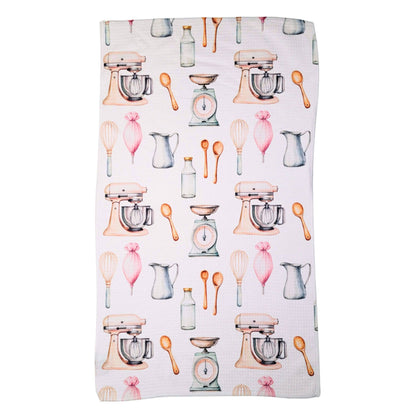 Baking in Nana's Kitchen Waffle Towels
