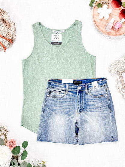 IN STOCK Tiffany Tank - Sage