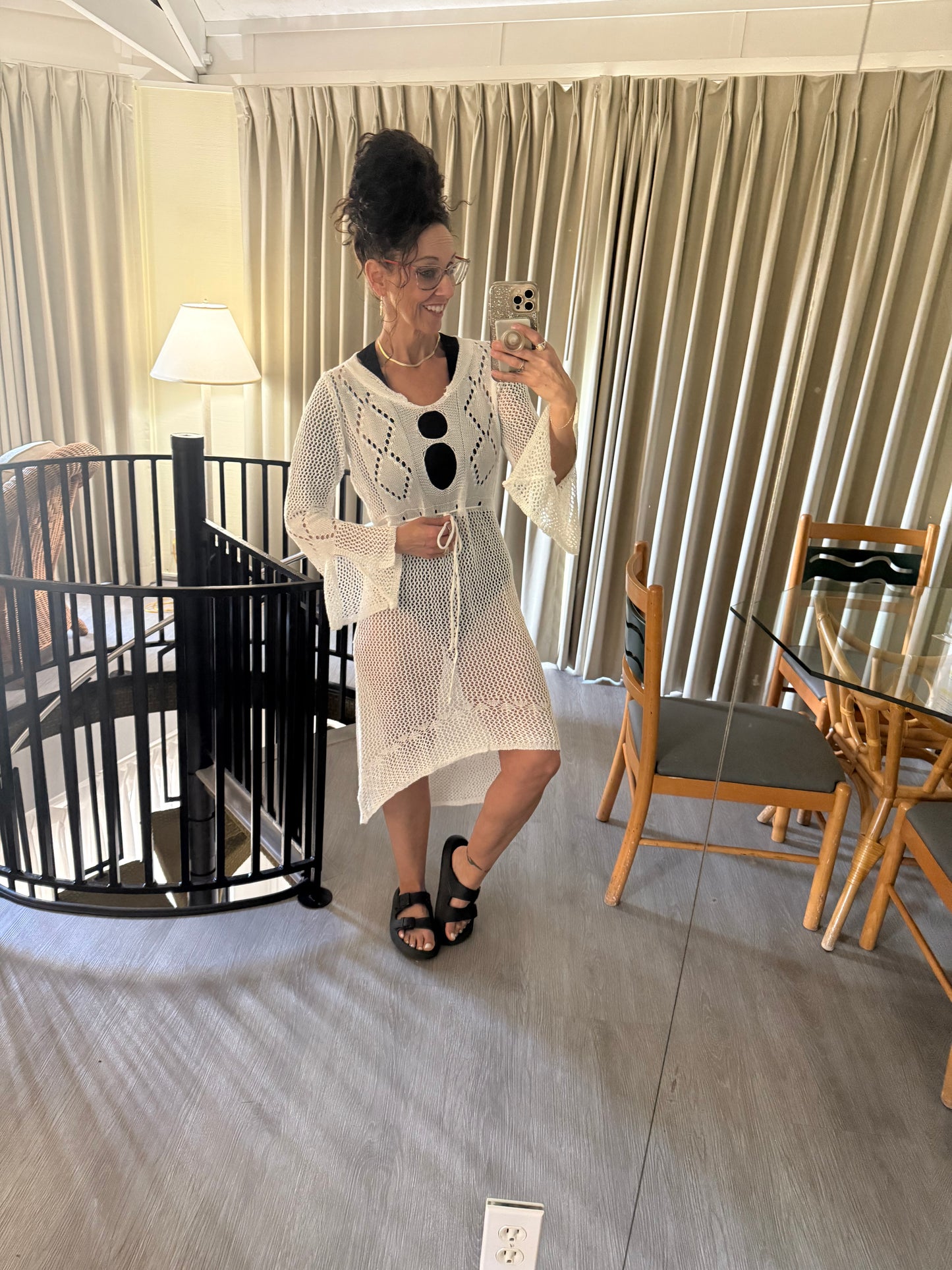 The Keys Beach Vacation Coverup