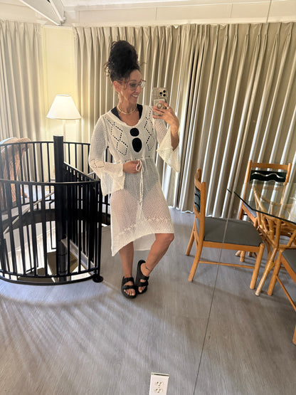 The Keys Beach Vacation Coverup