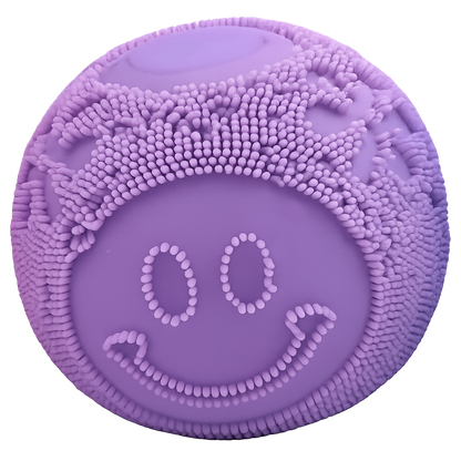 Fuzzy Face Squishy Sensory Toy