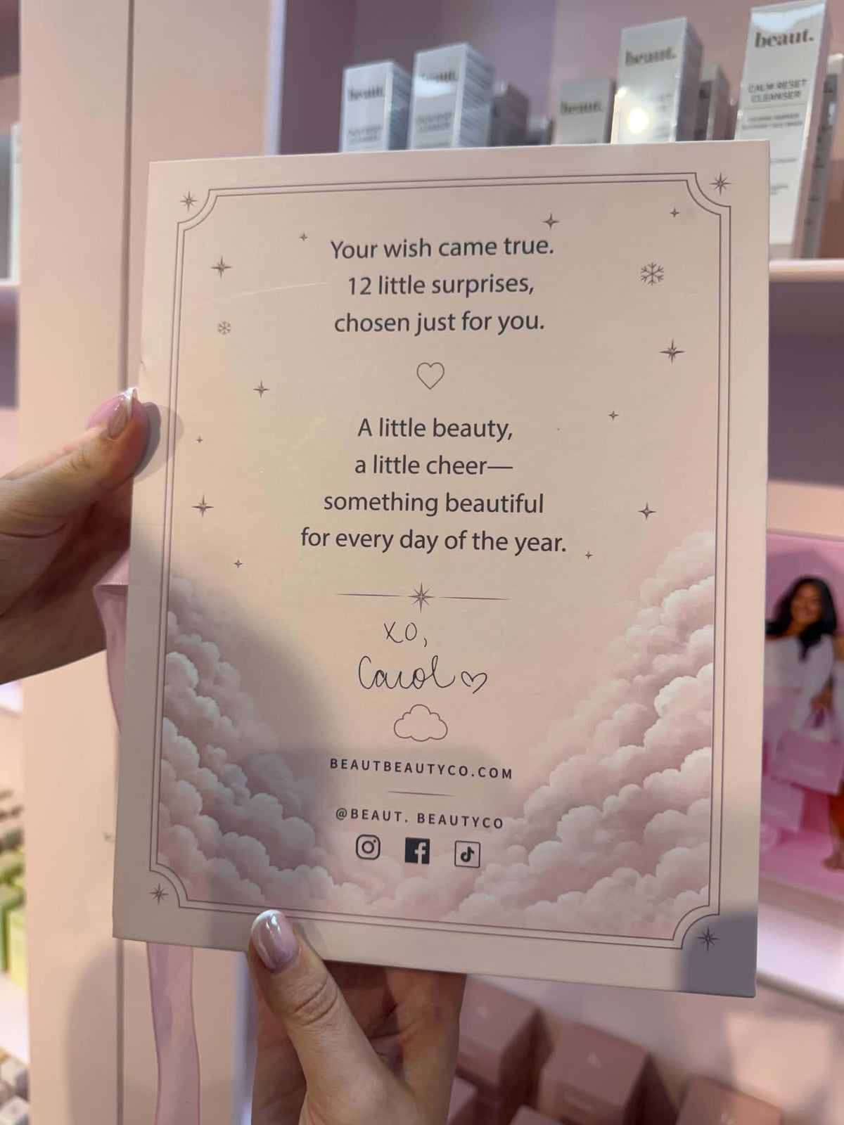 Beaut Advent Calendar Preorder