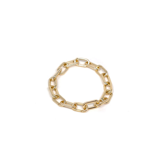 Token Charm Bracelet | Gold & Silver | Adjustable : Gold