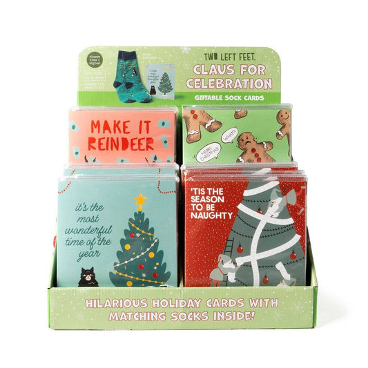 Holiday Card and Sock Set