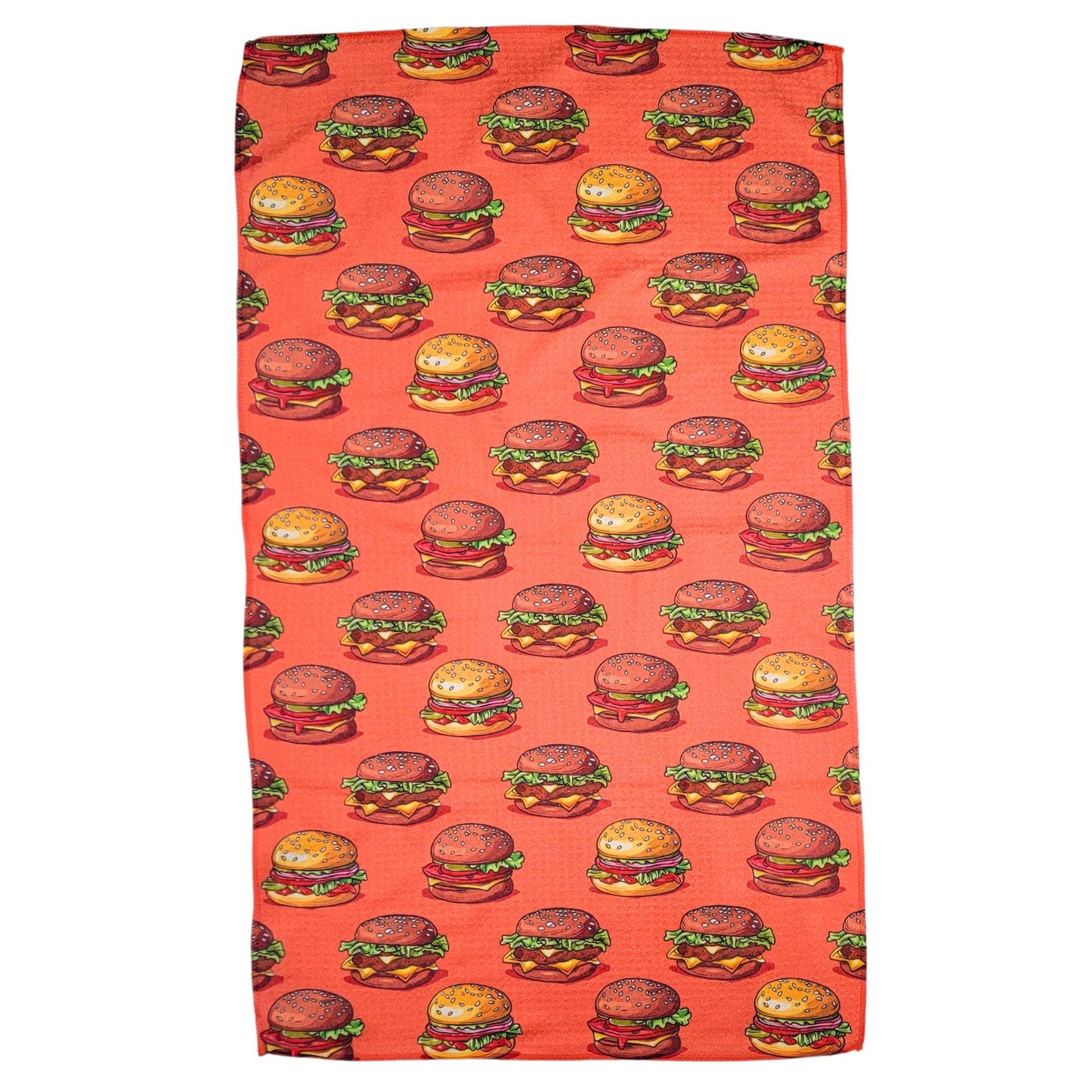 Smash Burgers 4th of July Cookout Tea Towel - Summer Decor