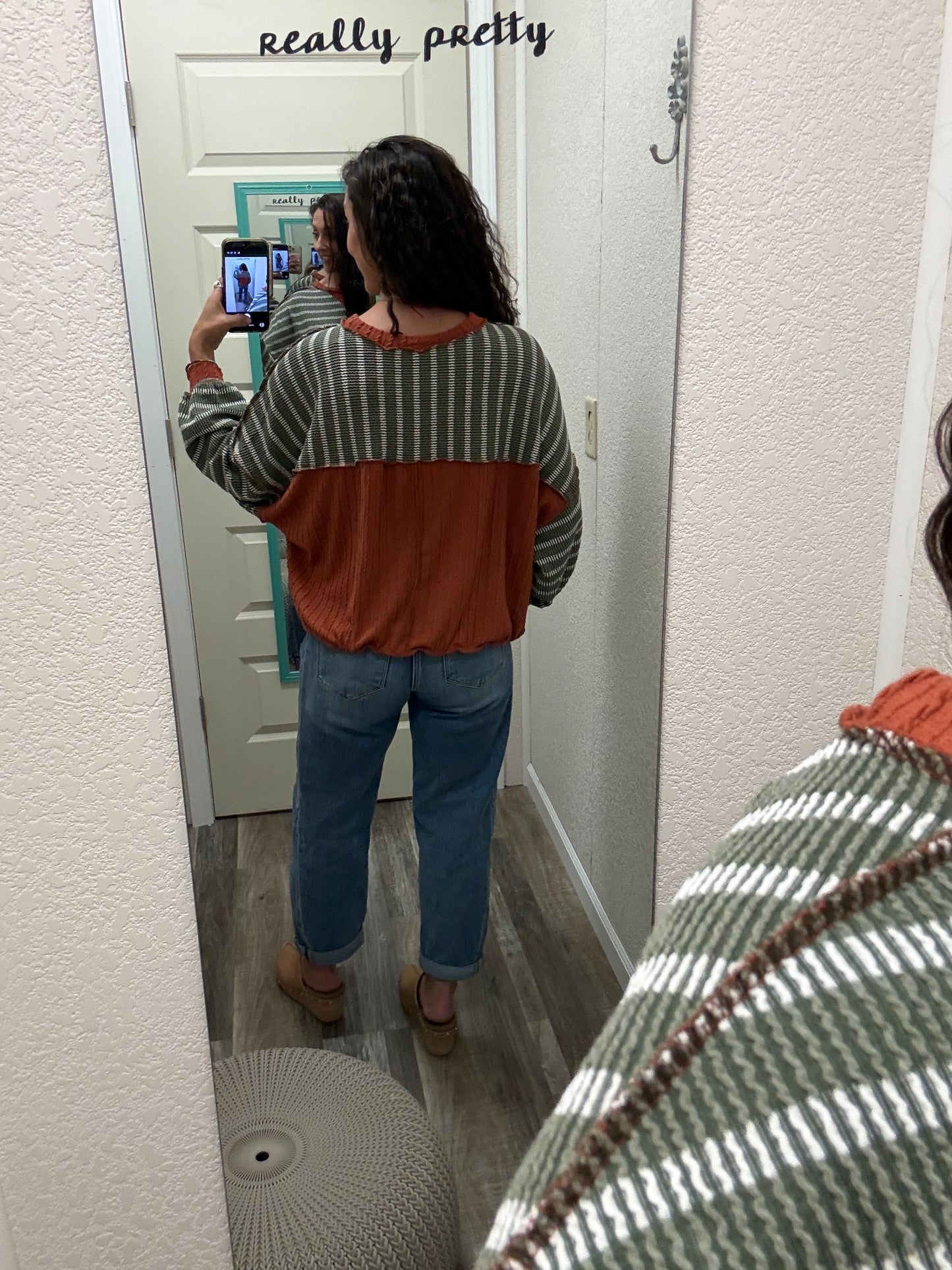 Rusty Sage Pullover