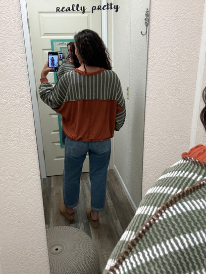 Rusty Sage Pullover