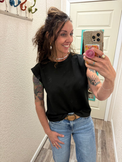 Summer Scrumptious Sleeveless Top
