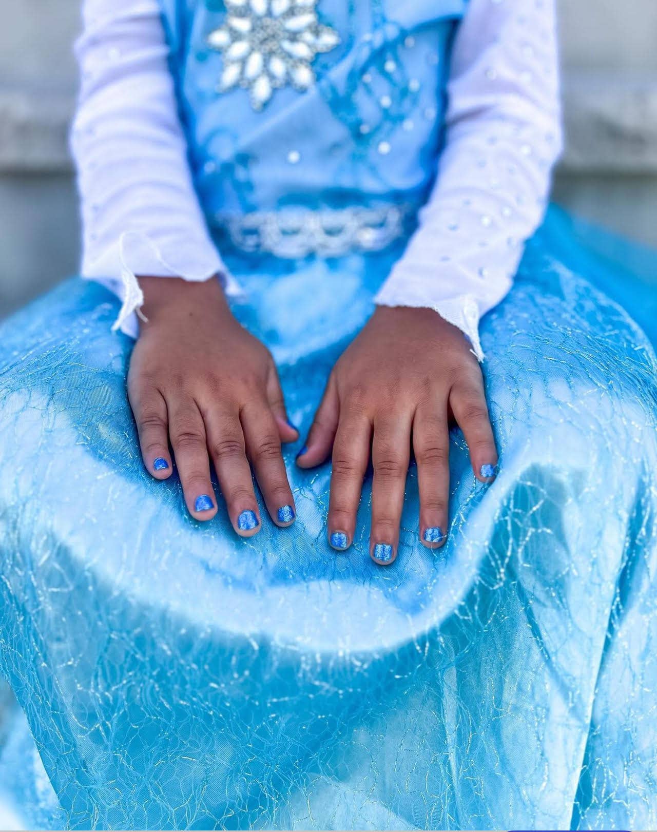 Glitter Non-Toxic Nail Polish