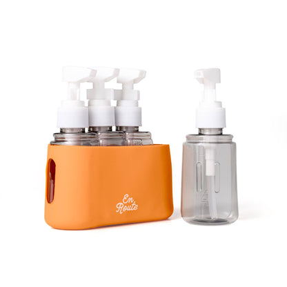 4 Piece Travel Bottles
