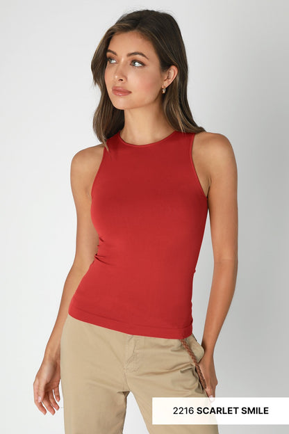 Trust Me Tank High Neck