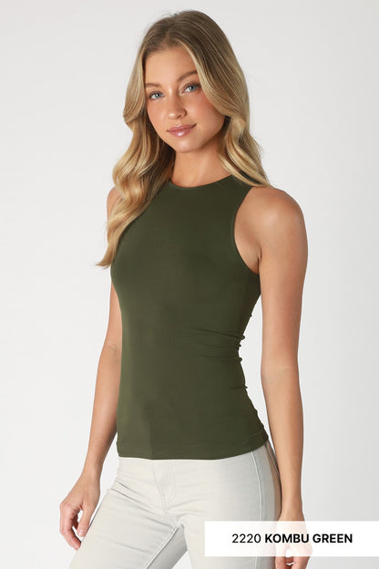 Trust Me Tank High Neck