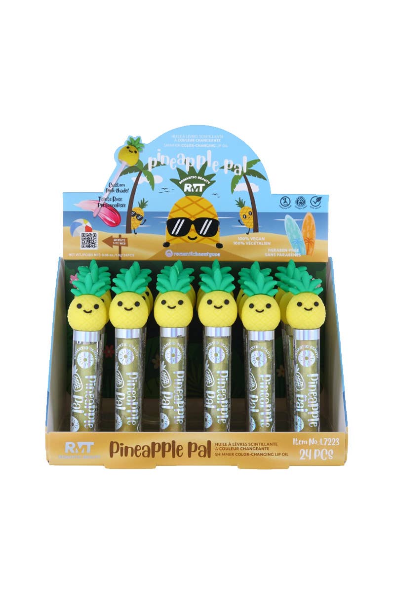 Pineapple Pal Shimmer Lip Oil Gloss