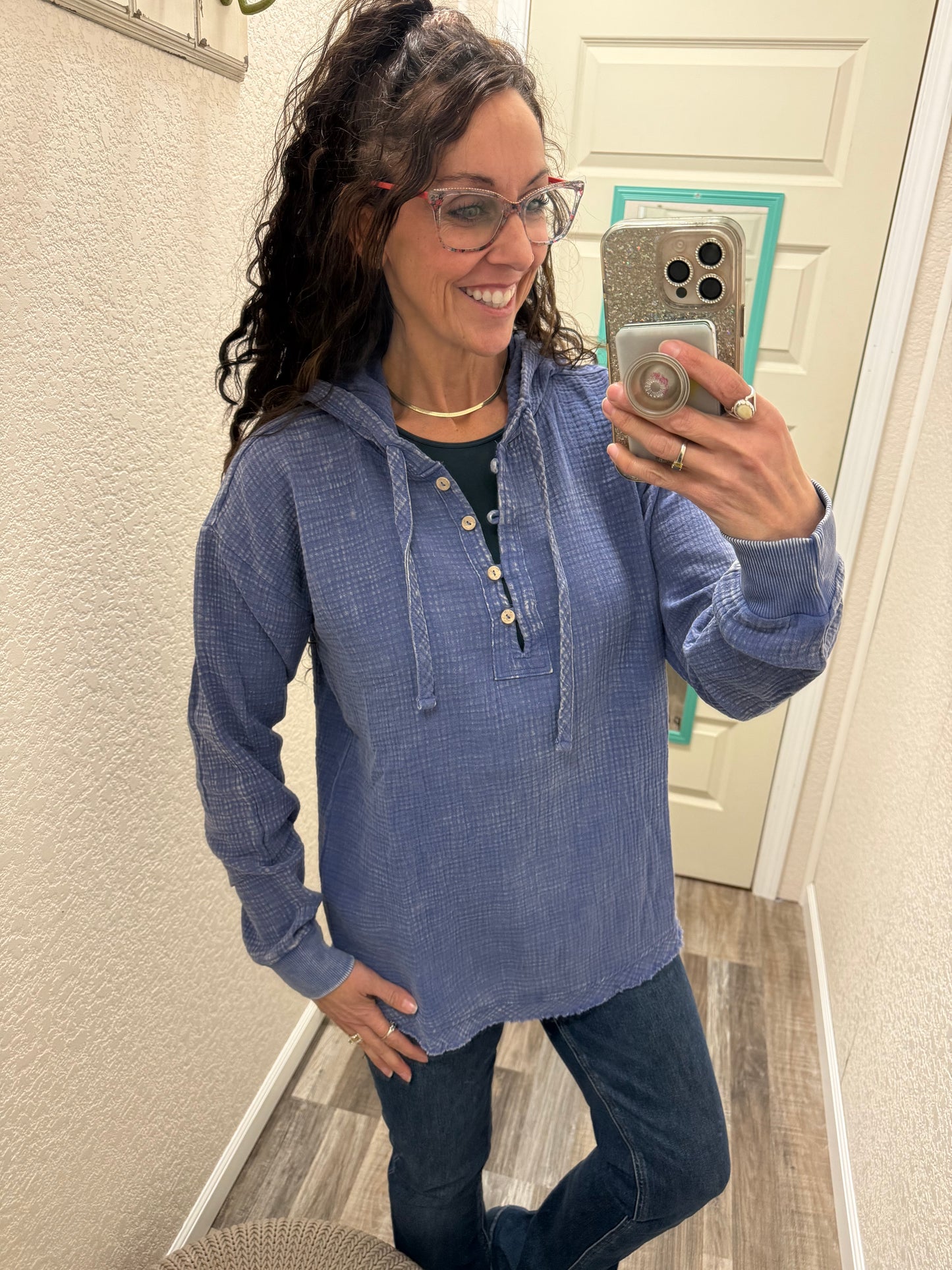 Rough Around The Edges Hoodie