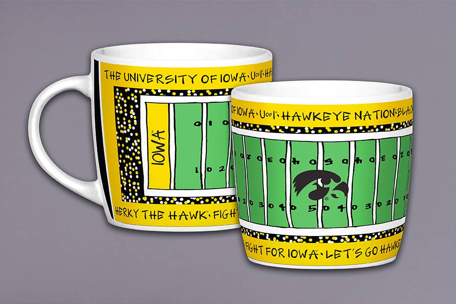 IOWA Stadium Mug