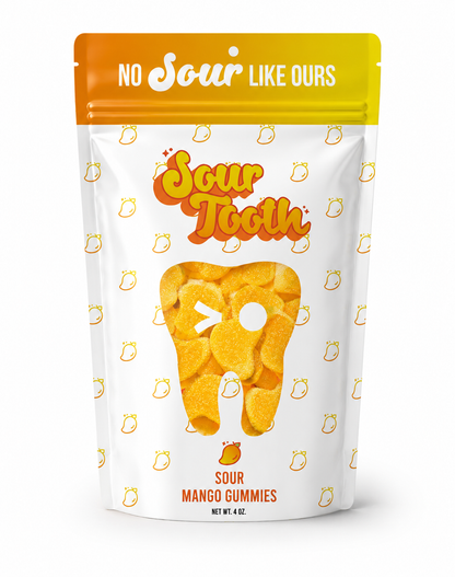Sour Mango Gummies Candy