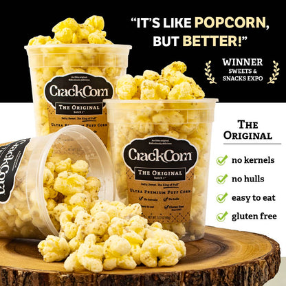 Crack Corn / Puffy Pop (4 oz)
